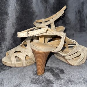 COPY - Woman’s heels size 8 1/2. Used and in good condition.